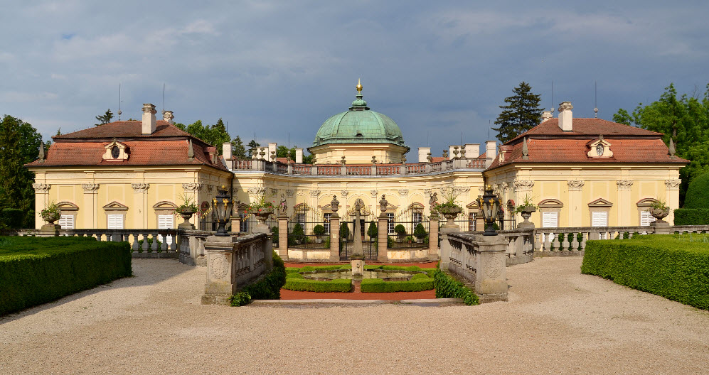 State Chateau Buchlovice, Czech Republic (Czechia)